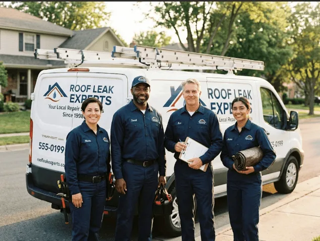 Roof Leak Repair company in Mt Zion, IL