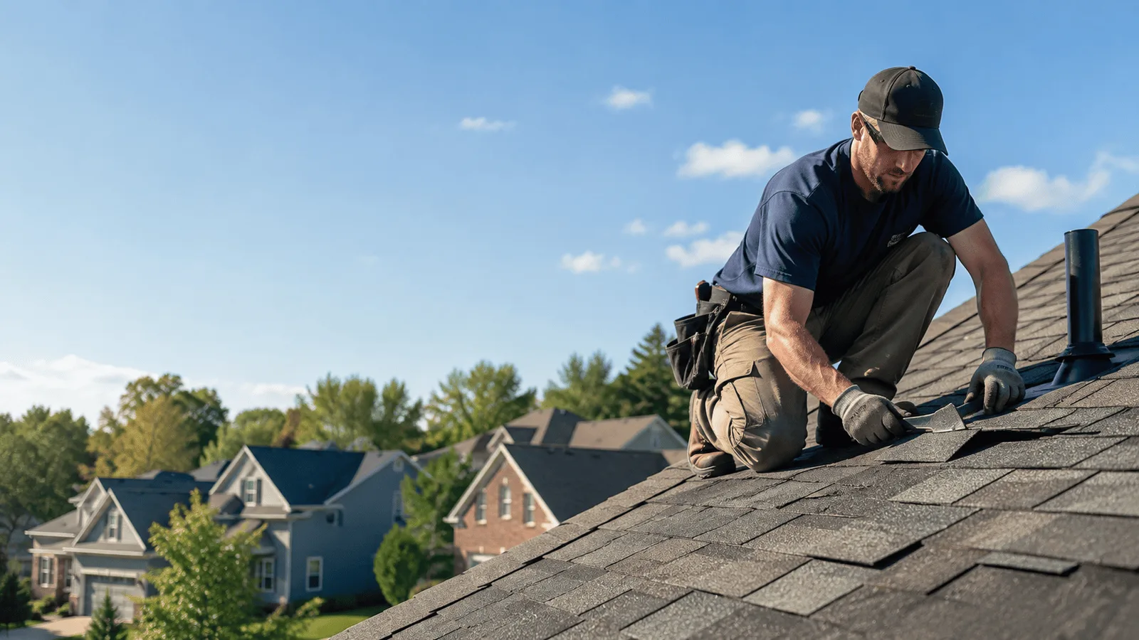 Roof Leak Repair in Mt Zion, IL near me